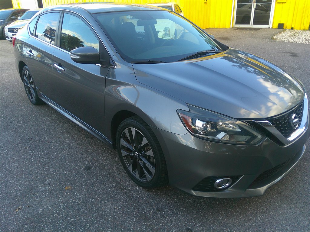 2016 Nissan Sentra SR
