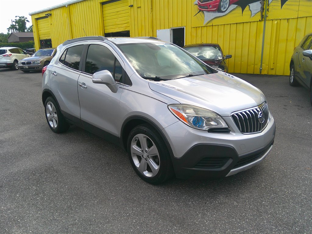 2016 Buick Encore Base