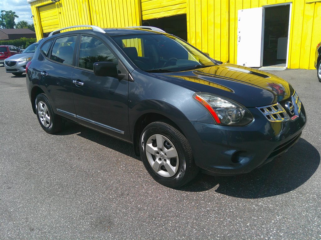 2014 Nissan Rogue Select S