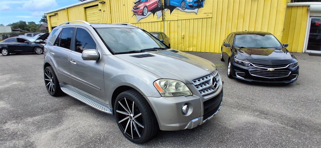 2009 Mercedes-Benz M-Class