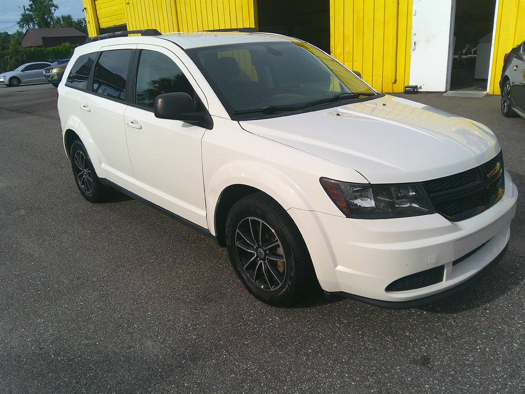 2018 Dodge Journey