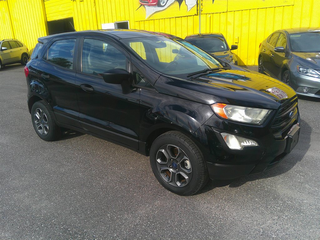 2018 Ford Ecosport S
