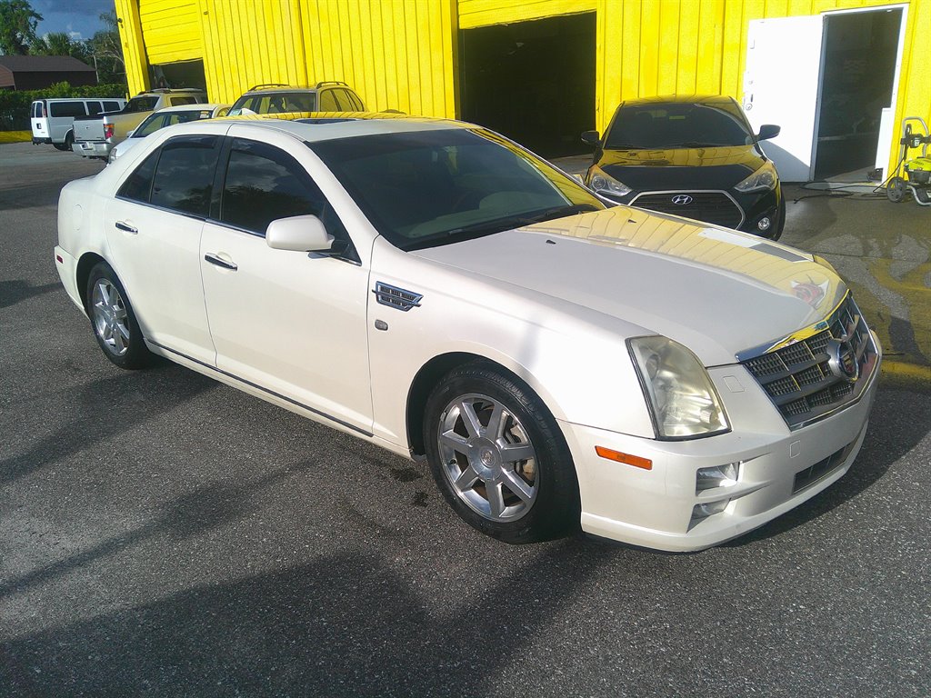 2011 Cadillac STS