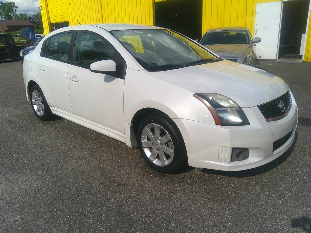 2011 Nissan Sentra SR