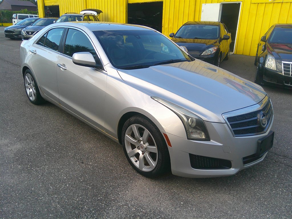 2014 Cadillac ATS