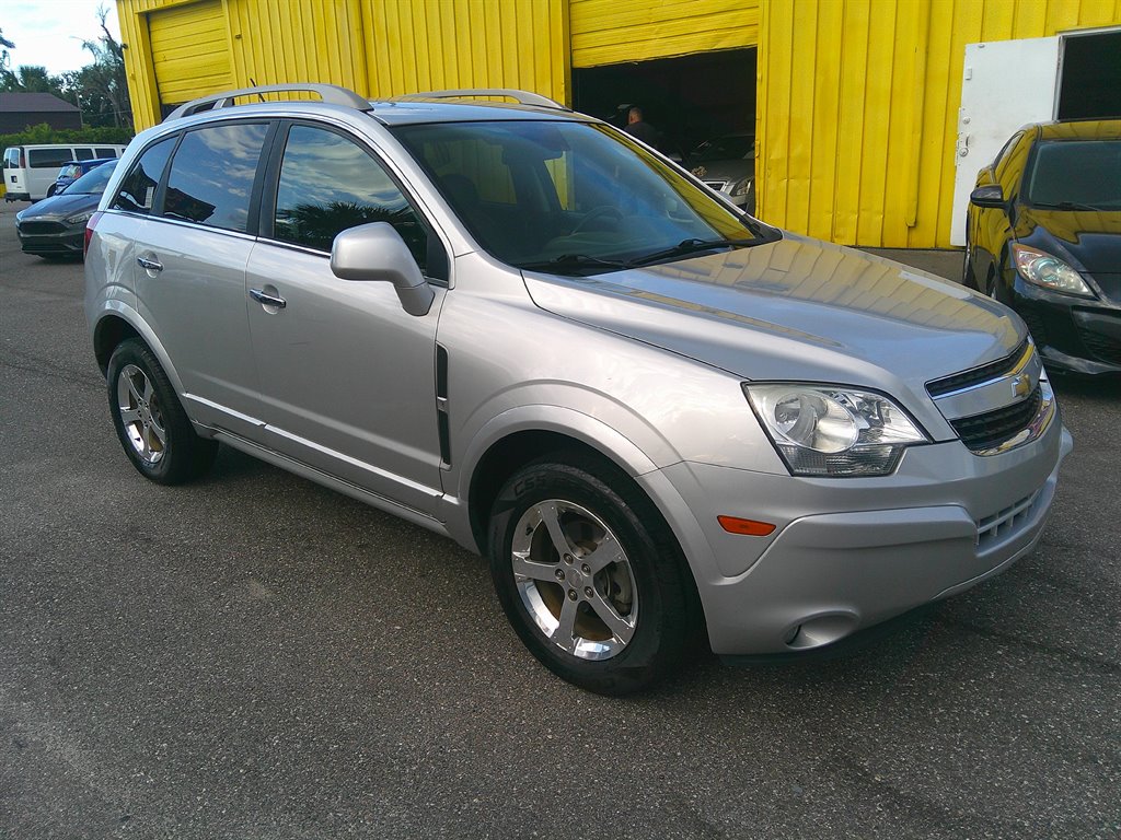 2012 Chevrolet Captiva Sport LT
