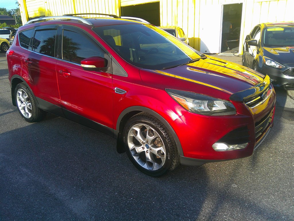 2014 Ford Escape Titanium