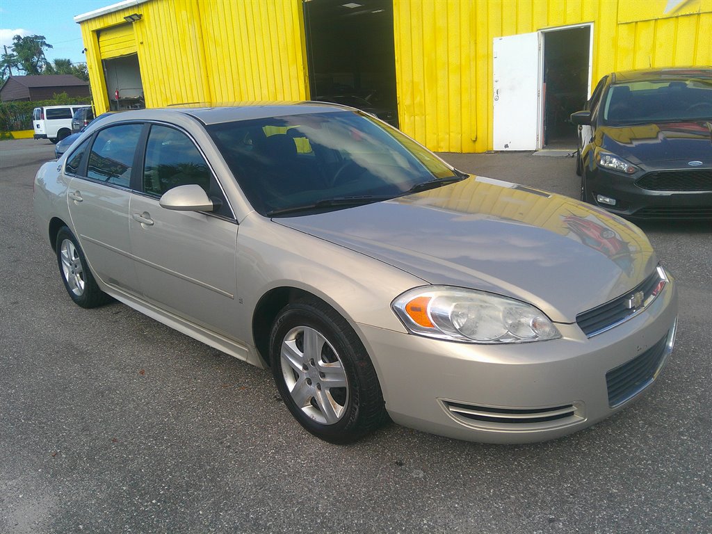 2009 Chevrolet Impala LS