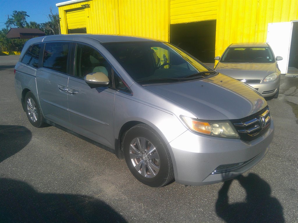 2015 Honda Odyssey EX