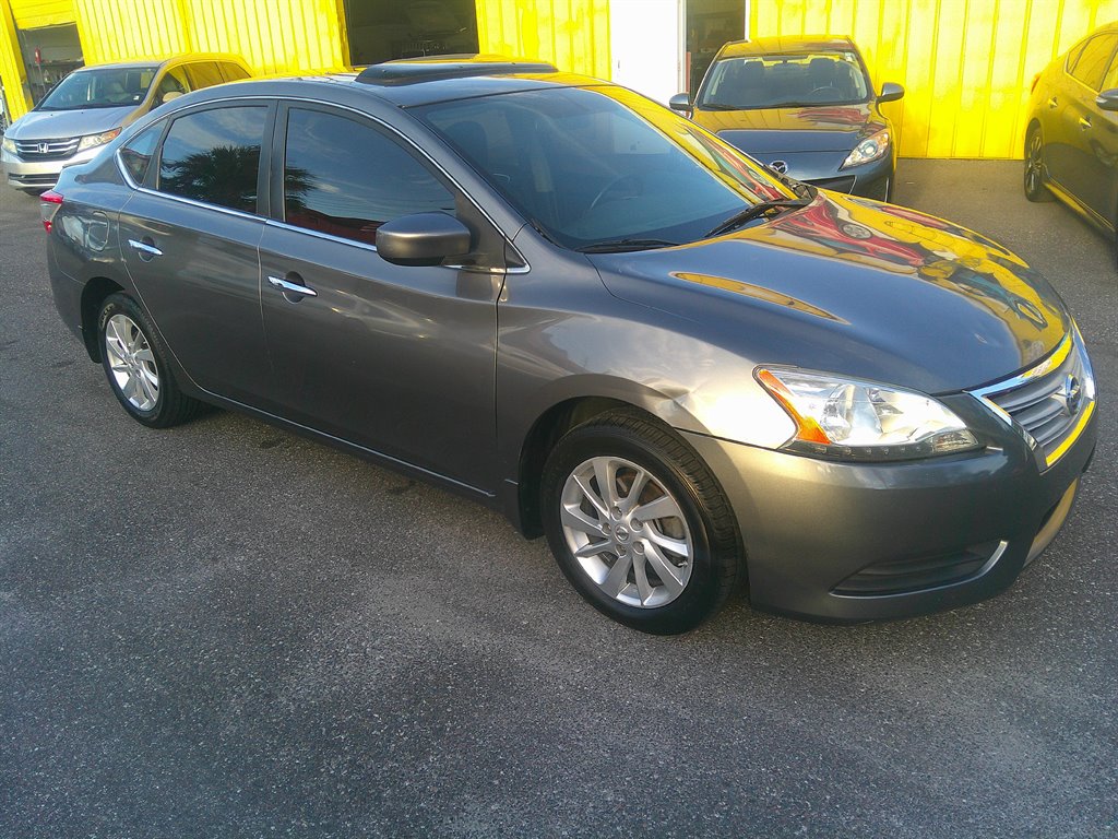 2015 Nissan Sentra SV