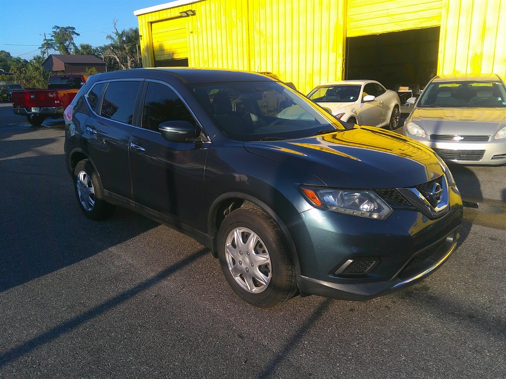 2014 Nissan Rogue S