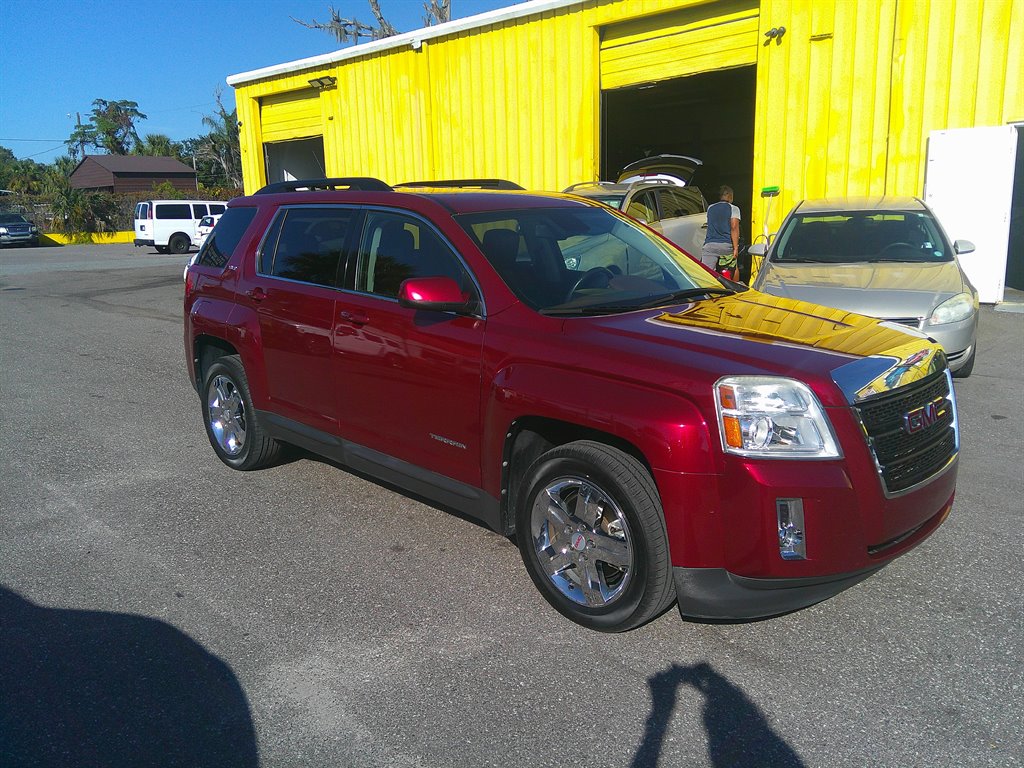 2012 GMC Terrain SLT-1