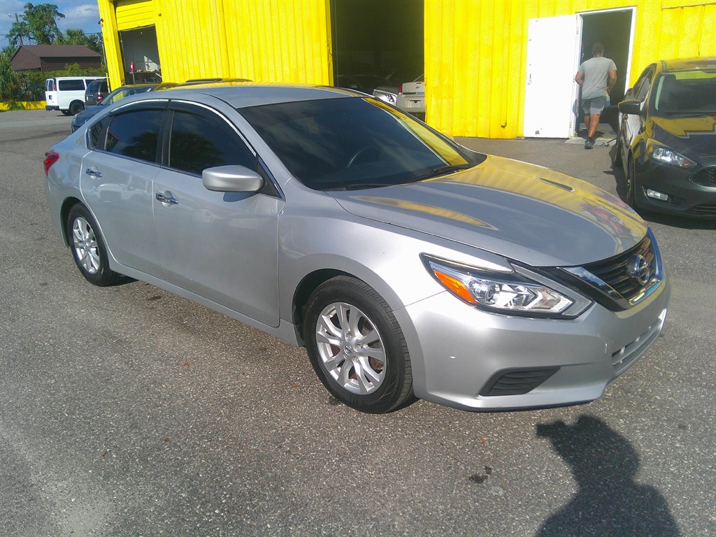 2017 Nissan Altima S