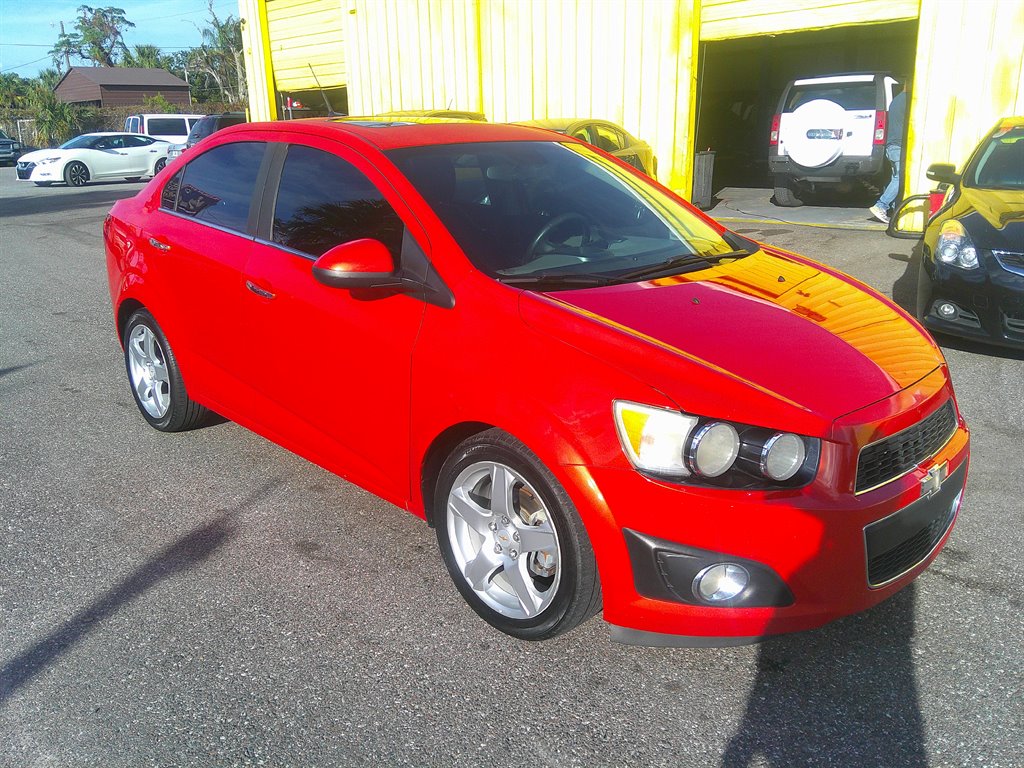 2012 Chevrolet Sonic 2LZ's photo
