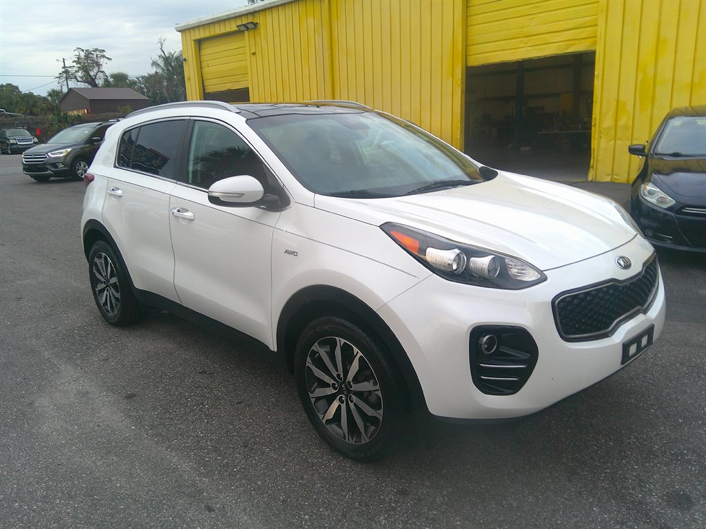 2017 Kia Sportage EX