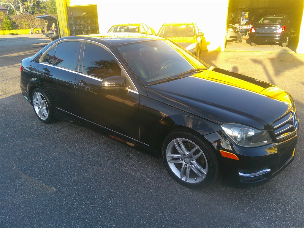 2014 Mercedes-Benz C-Class C250 Sport